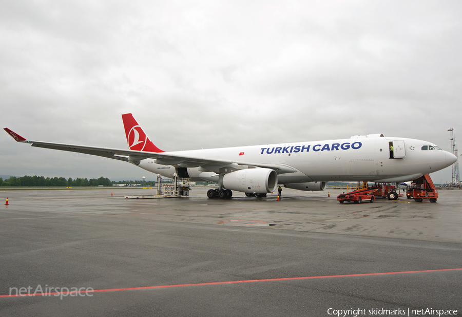 Turkish Cargo Airbus A330-243F (TC-JOV) | Photo 109996