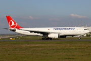 Turkish Cargo Airbus A330-243F (TC-JOY) at  Frankfurt am Main, Germany