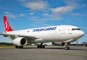 Turkish Cargo Airbus A330-243F (TC-JOY) at  Oslo - Gardermoen, Norway