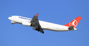 Turkish Cargo Airbus A330-243F (TC-JOZ) at  Barcelona - El Prat, Spain