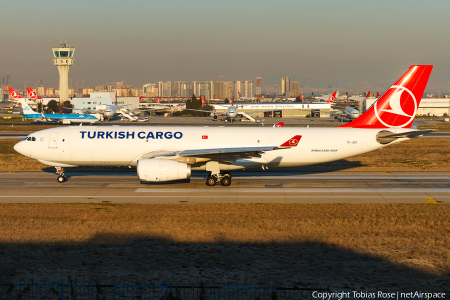 Turkish Cargo Airbus A330-243F (TC-JOZ) | Photo 314222