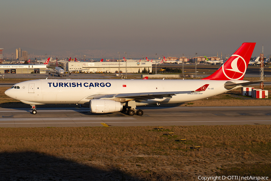 Turkish Cargo Airbus A330-243F (TC-JOZ) | Photo 309721
