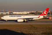 Turkish Cargo Airbus A330-243F (TC-JOZ) at  Istanbul - Ataturk, Turkey