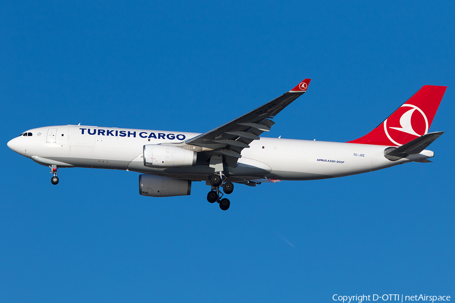 Turkish Cargo Airbus A330-243F (TC-JOZ) | Photo 220579