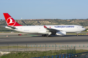 Turkish Cargo Airbus A330-243F (TC-JOZ) at  Madrid - Barajas, Spain