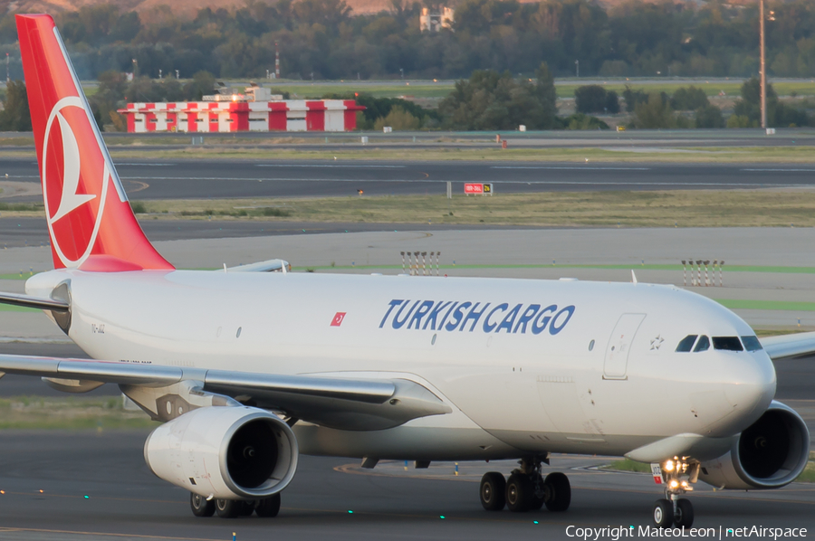 Turkish Cargo Airbus A330-243F (TC-JOZ) | Photo 350548