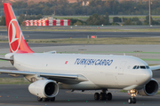 Turkish Cargo Airbus A330-243F (TC-JOZ) at  Madrid - Barajas, Spain