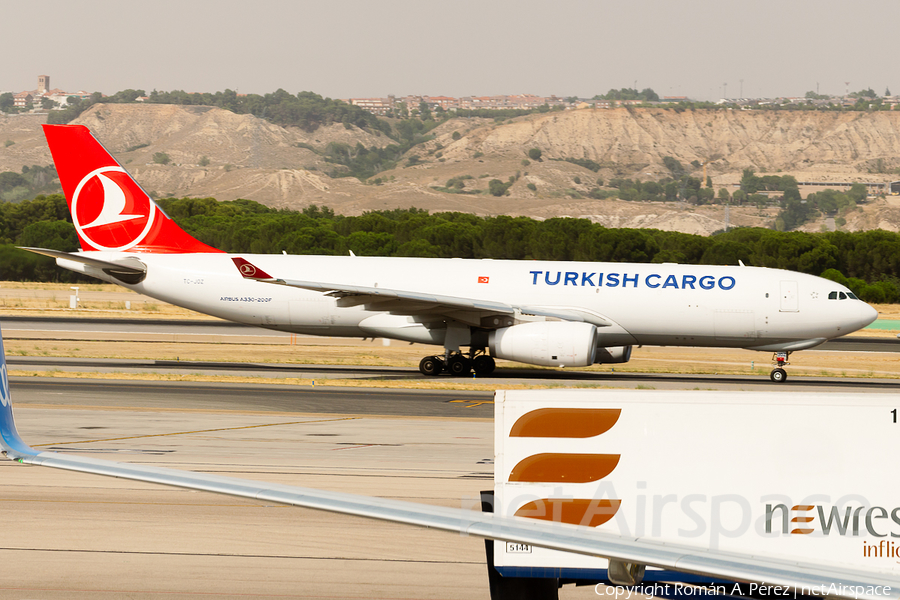 Turkish Cargo Airbus A330-243F (TC-JOZ) | Photo 454148