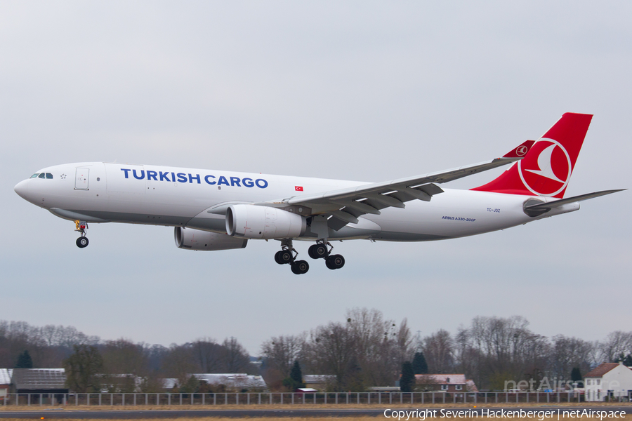 Turkish Cargo Airbus A330-243F (TC-JOZ) | Photo 229336