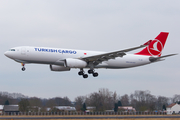 Turkish Cargo Airbus A330-243F (TC-JOZ) at  Maastricht-Aachen, Netherlands