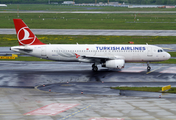 Turkish Airlines Airbus A320-232 (TC-JPA) at  Dusseldorf - International, Germany