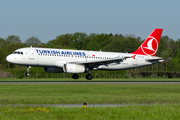 Turkish Airlines Airbus A320-232 (TC-JPA) at  Hamburg - Fuhlsbuettel (Helmut Schmidt), Germany