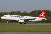 Turkish Airlines Airbus A320-232 (TC-JPA) at  Hamburg - Fuhlsbuettel (Helmut Schmidt), Germany