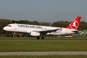 Turkish Airlines Airbus A320-232 (TC-JPA) at  Hamburg - Fuhlsbuettel (Helmut Schmidt), Germany