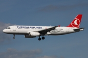 Turkish Airlines Airbus A320-232 (TC-JPA) at  Hamburg - Fuhlsbuettel (Helmut Schmidt), Germany