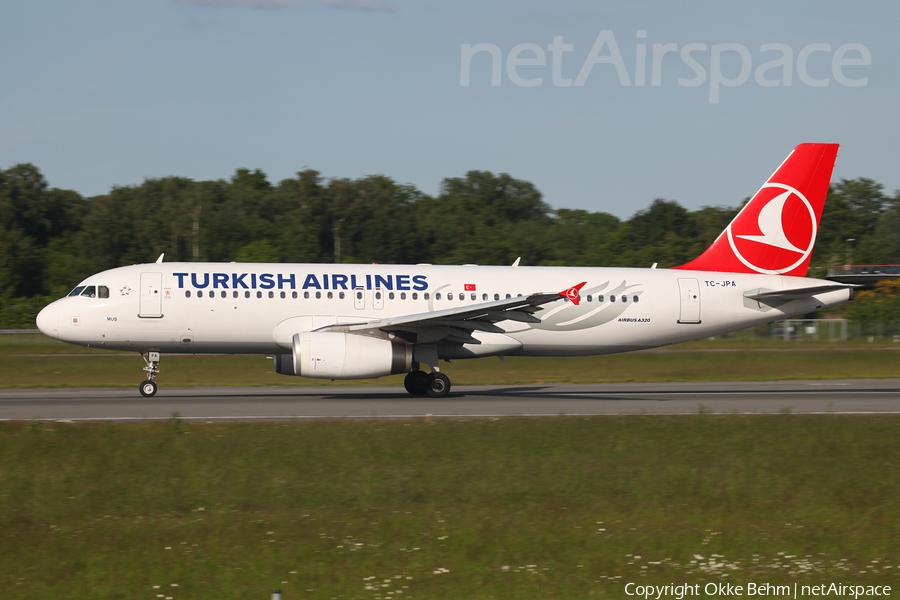 Turkish Airlines Airbus A320-232 (TC-JPA) | Photo 71603