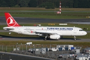 Turkish Airlines Airbus A320-232 (TC-JPA) at  Hamburg - Fuhlsbuettel (Helmut Schmidt), Germany