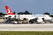 Turkish Airlines Airbus A320-232 (TC-JPA) at  Luqa - Malta International, Malta