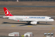 Turkish Airlines Airbus A320-232 (TC-JPA) at  Nuremberg, Germany