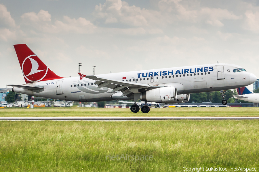 Turkish Airlines Airbus A320-232 (TC-JPA) | Photo 166005