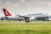 Turkish Airlines Airbus A320-232 (TC-JPA) at  Prague - Vaclav Havel (Ruzyne), Czech Republic