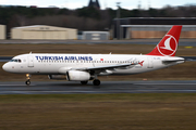 Turkish Airlines Airbus A320-232 (TC-JPA) at  Berlin - Tegel, Germany