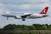 Turkish Airlines Airbus A320-232 (TC-JPB) at  Bremen, Germany