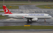 Turkish Airlines Airbus A320-232 (TC-JPB) at  Dusseldorf - International, Germany