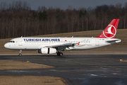 Turkish Airlines Airbus A320-232 (TC-JPB) at  Hamburg - Fuhlsbuettel (Helmut Schmidt), Germany