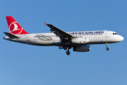 Turkish Airlines Airbus A320-232 (TC-JPB) at  Istanbul - Ataturk, Turkey