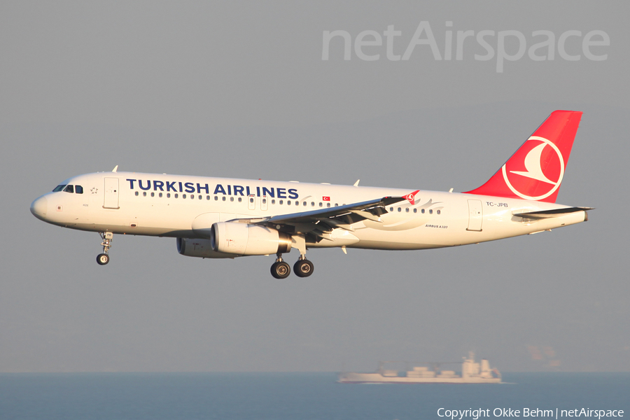 Turkish Airlines Airbus A320-232 (TC-JPB) | Photo 71604
