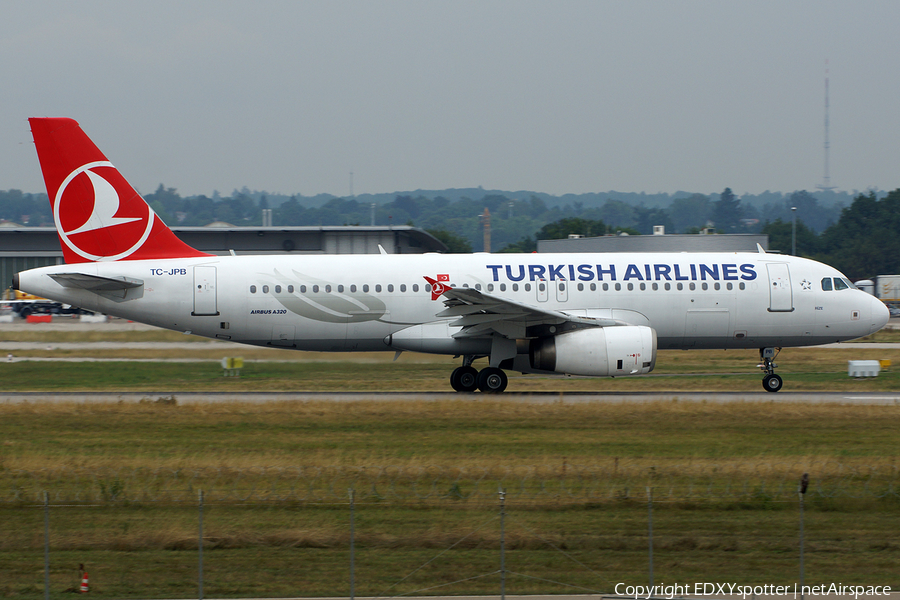 Turkish Airlines Airbus A320-232 (TC-JPB) | Photo 275860