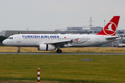 Turkish Airlines Airbus A320-232 (TC-JPC) at  Bremen, Germany