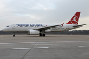 Turkish Airlines Airbus A320-232 (TC-JPC) at  Cologne/Bonn, Germany