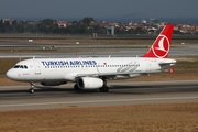 Turkish Airlines Airbus A320-232 (TC-JPC) at  Istanbul - Ataturk, Turkey