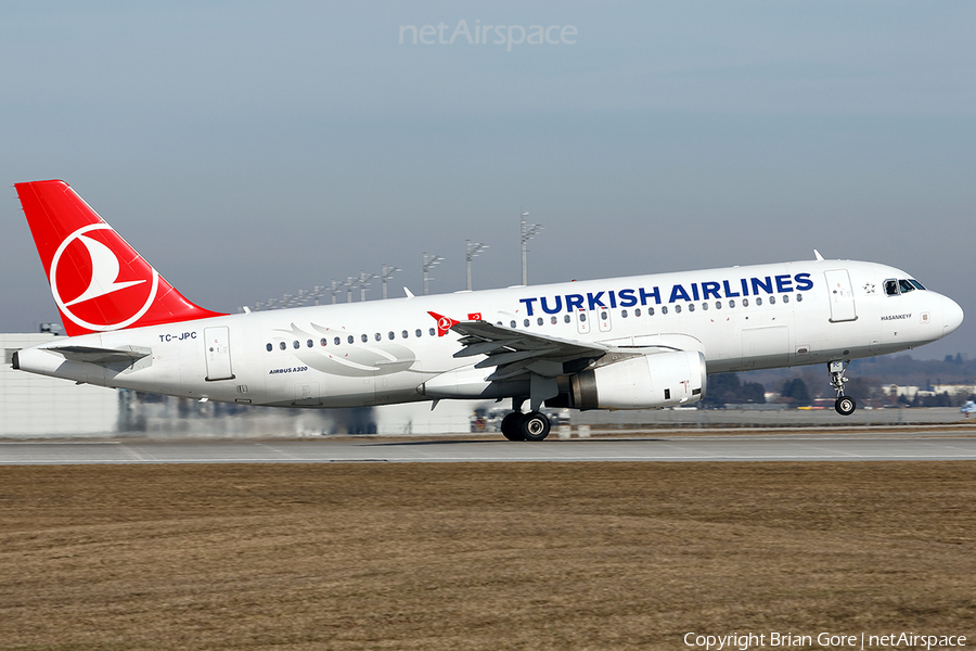 Turkish Airlines Airbus A320-232 (TC-JPC) | Photo 73458