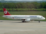 Turkish Airlines Airbus A320-232 (TC-JPD) at  Cologne/Bonn, Germany