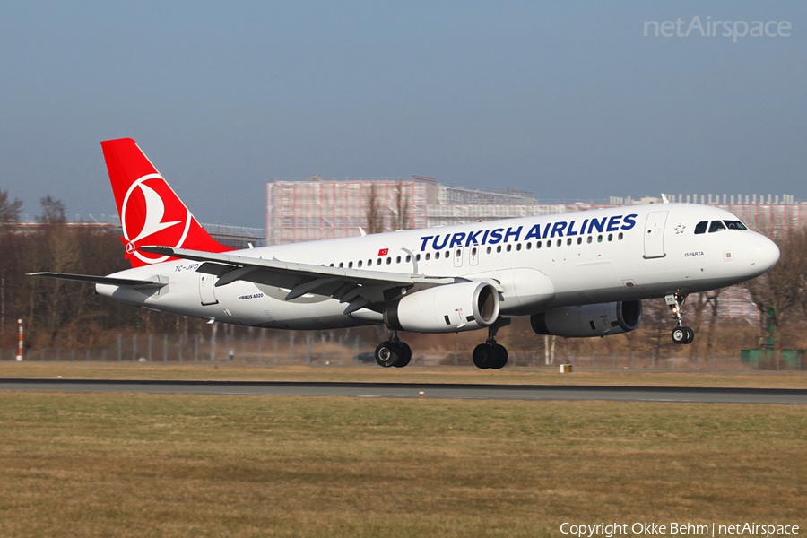 Turkish Airlines Airbus A320-232 (TC-JPD) | Photo 42451