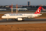 Turkish Airlines Airbus A320-232 (TC-JPD) at  Istanbul - Ataturk, Turkey