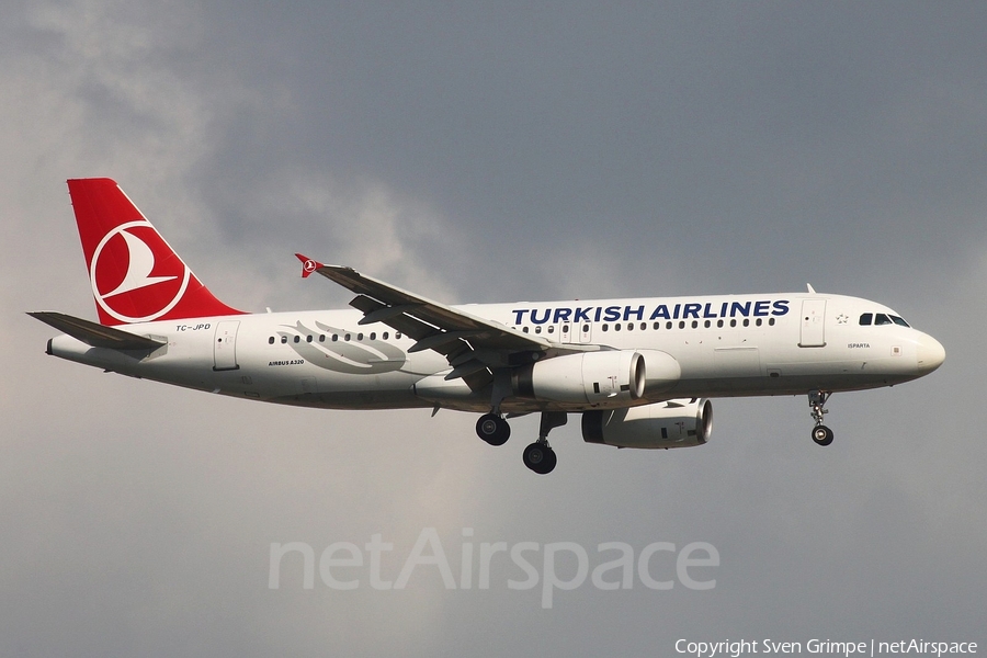 Turkish Airlines Airbus A320-232 (TC-JPD) | Photo 86836