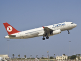 Turkish Airlines Airbus A320-232 (TC-JPD) at  Luqa - Malta International, Malta