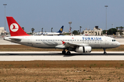 Turkish Airlines Airbus A320-232 (TC-JPD) at  Luqa - Malta International, Malta