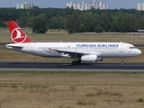Turkish Airlines Airbus A320-232 (TC-JPD) at  Berlin - Tegel, Germany