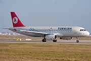 Turkish Airlines Airbus A320-232 (TC-JPE) at  Frankfurt am Main, Germany