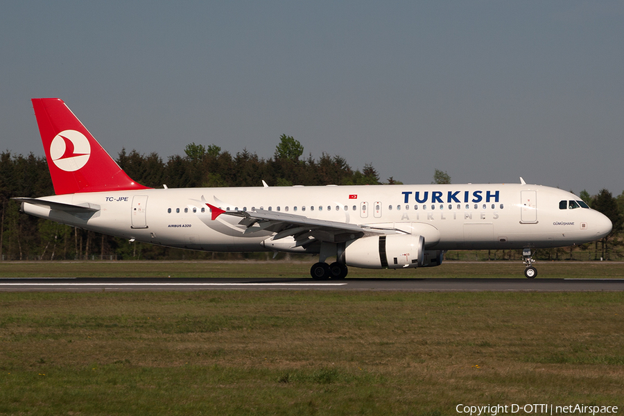 Turkish Airlines Airbus A320-232 (TC-JPE) | Photo 198482