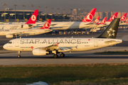 Turkish Airlines Airbus A320-232 (TC-JPE) at  Istanbul - Ataturk, Turkey