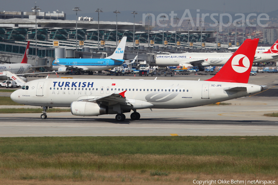 Turkish Airlines Airbus A320-232 (TC-JPE) | Photo 71607