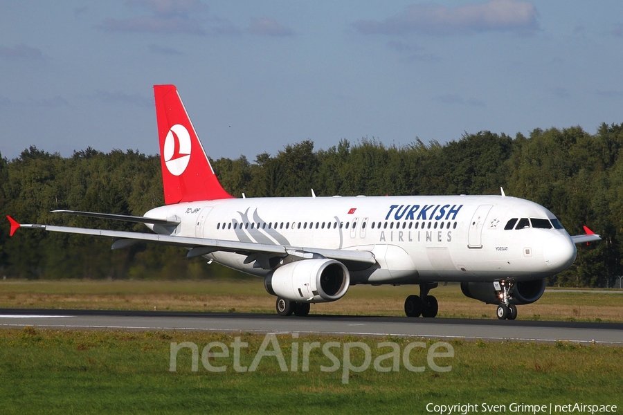 Turkish Airlines Airbus A320-232 (TC-JPF) | Photo 32019