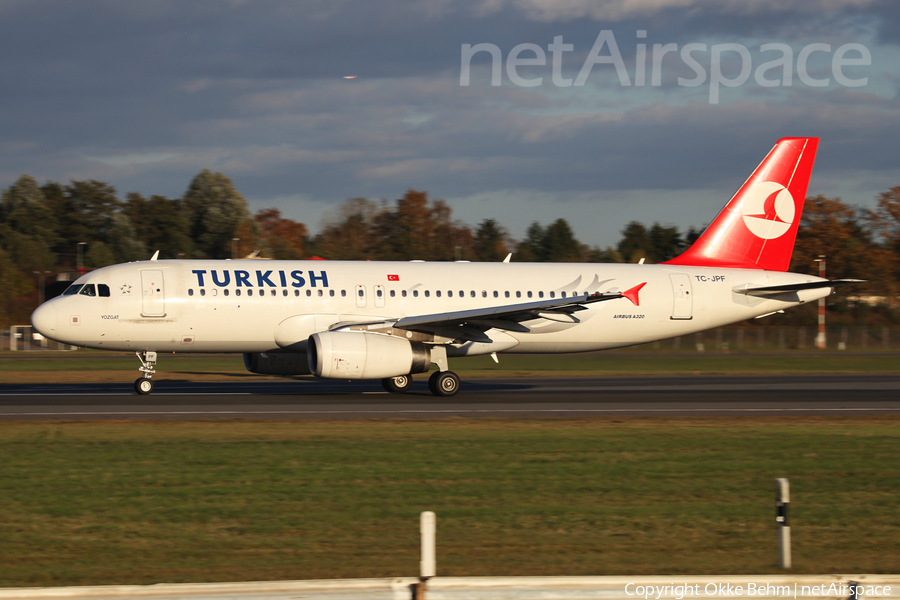 Turkish Airlines Airbus A320-232 (TC-JPF) | Photo 71608