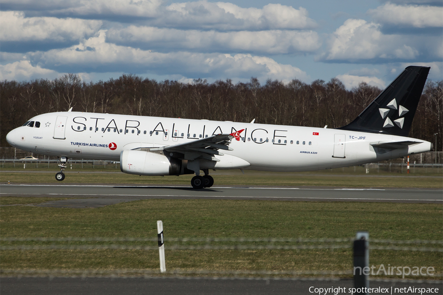 Turkish Airlines Airbus A320-232 (TC-JPF) | Photo 72672